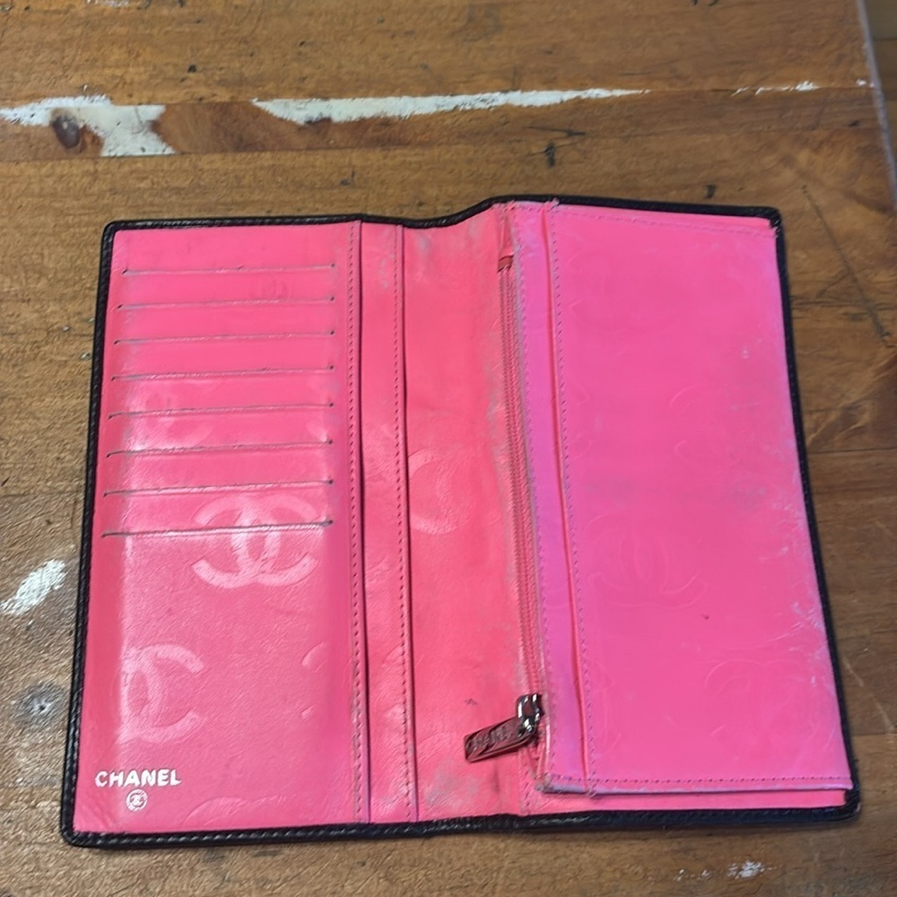 Chanel Quilted Cambon Quilted Wallet - Picture 4 of 16
